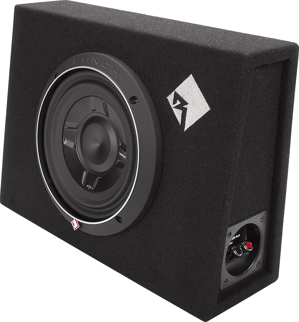 E-shop Subwoofer v boxe Rockford Fosgate PUNCH P3S-1X8
