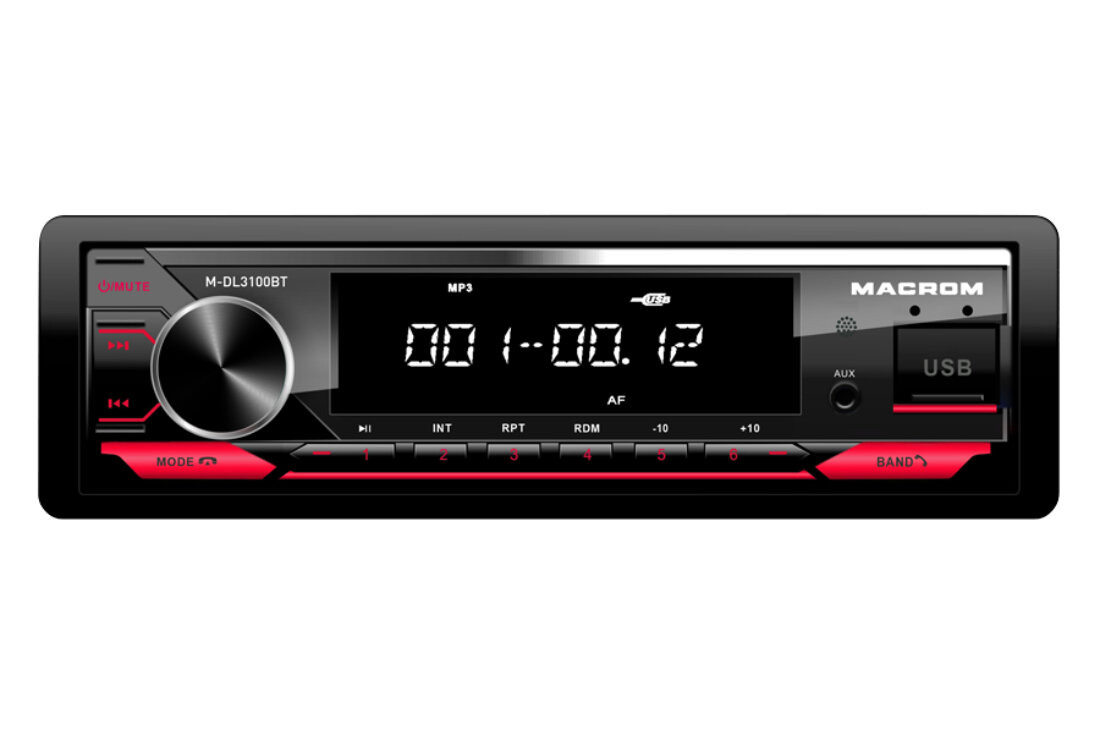 E-shop Autorádio Macrom M-DL3100BT