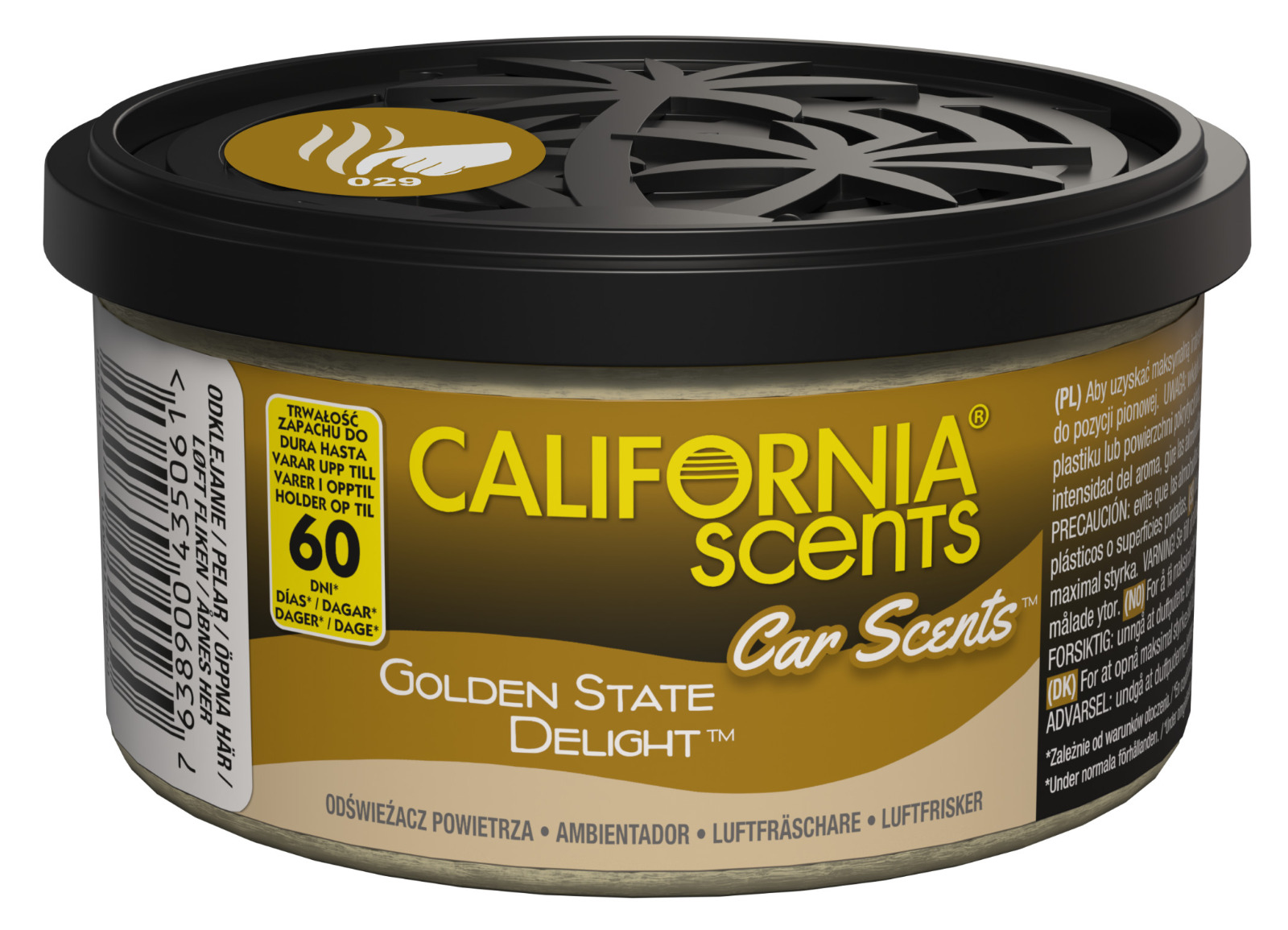 E-shop Osviežovač vzduchu California Scents Golden State Delight (gumový medvedíci)