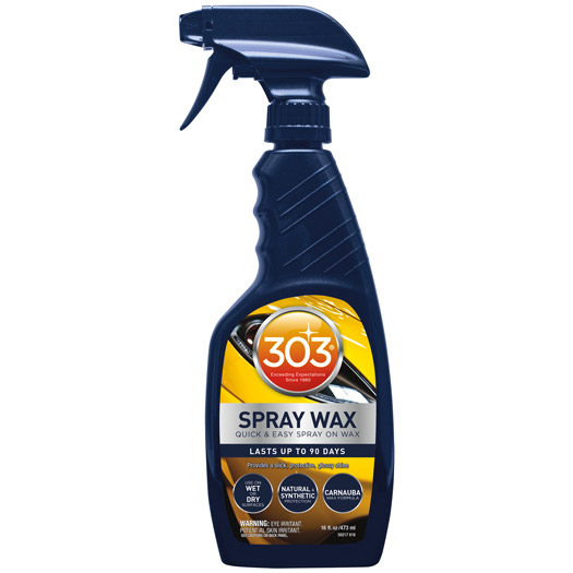 E-shop Vosk v spreji 303 Auto Spray Wax (473 ml)
