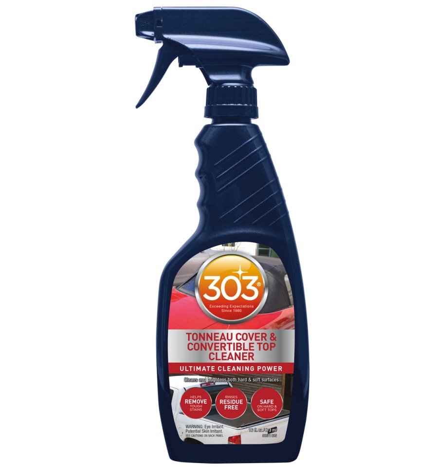 E-shop Čistič striech kabrioletov 303 Fabric/Vinyl Tonneau & Convertible Top Cleaner (473 ml)
