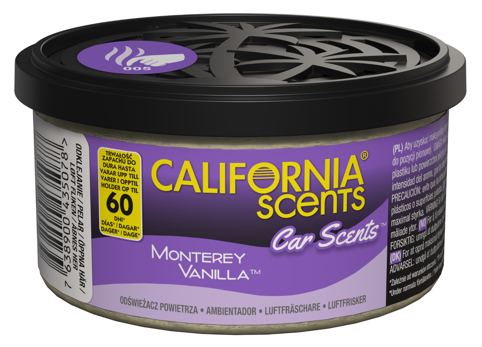 E-shop Osviežovač vzduchu California Scents Monterey Vanilla (vanilka)