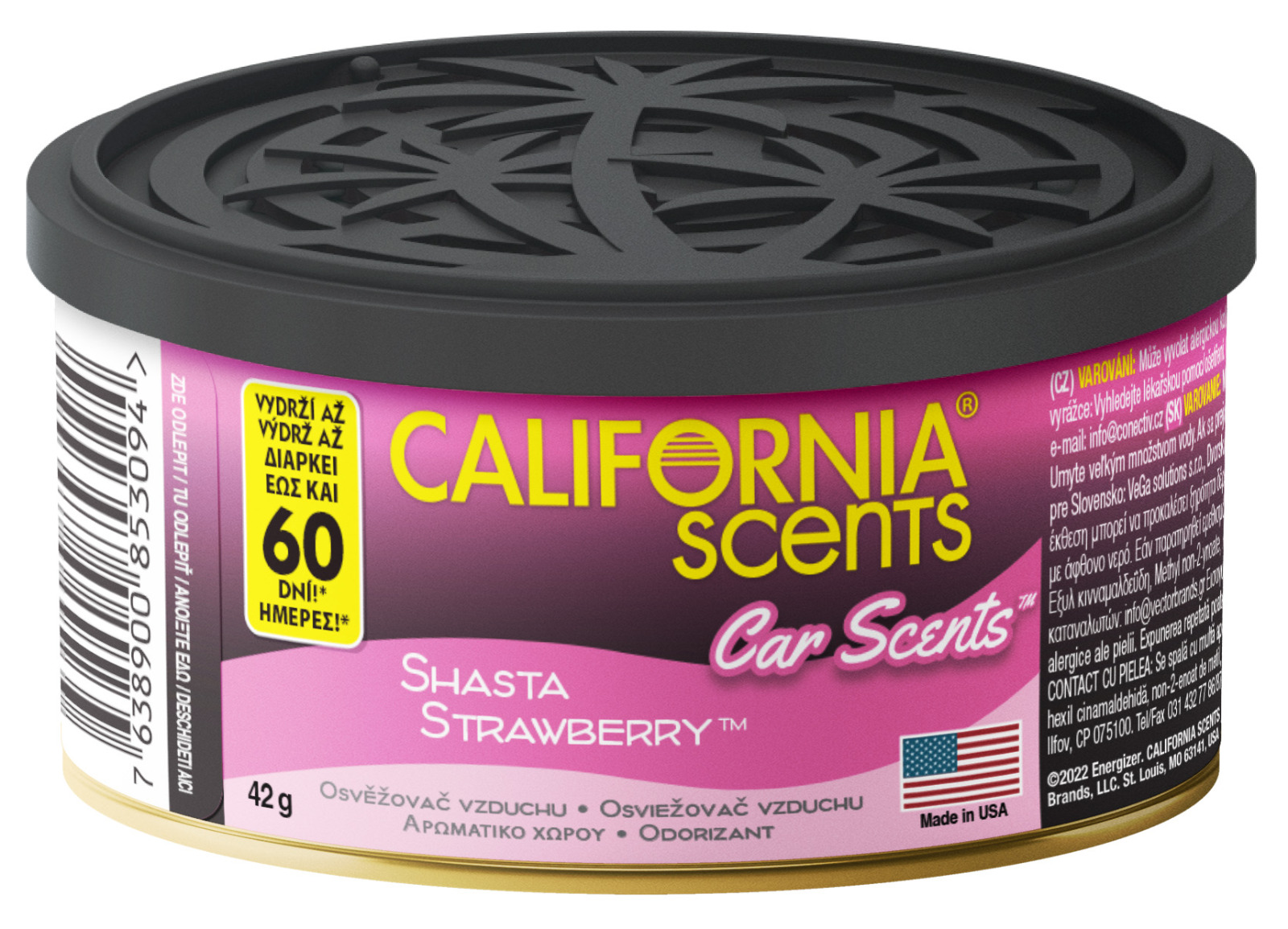 E-shop Osviežovač vzduchu California Scents Shasta Strawberry (jahoda)