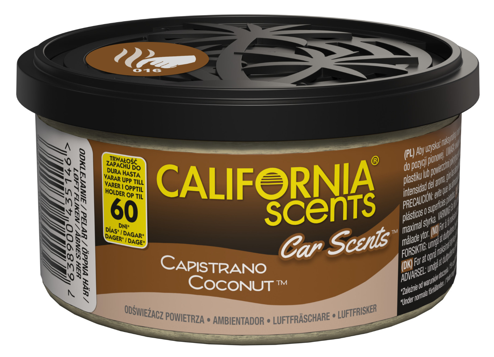 E-shop Osviežovač vzduchu California Scents Capistrano Coconut (kokos)