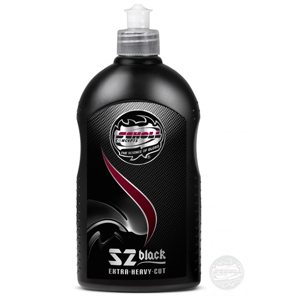 E-shop Leštiaca pasta Scholl Concepts S2 BLACK Rubbing Compound (500 ml)