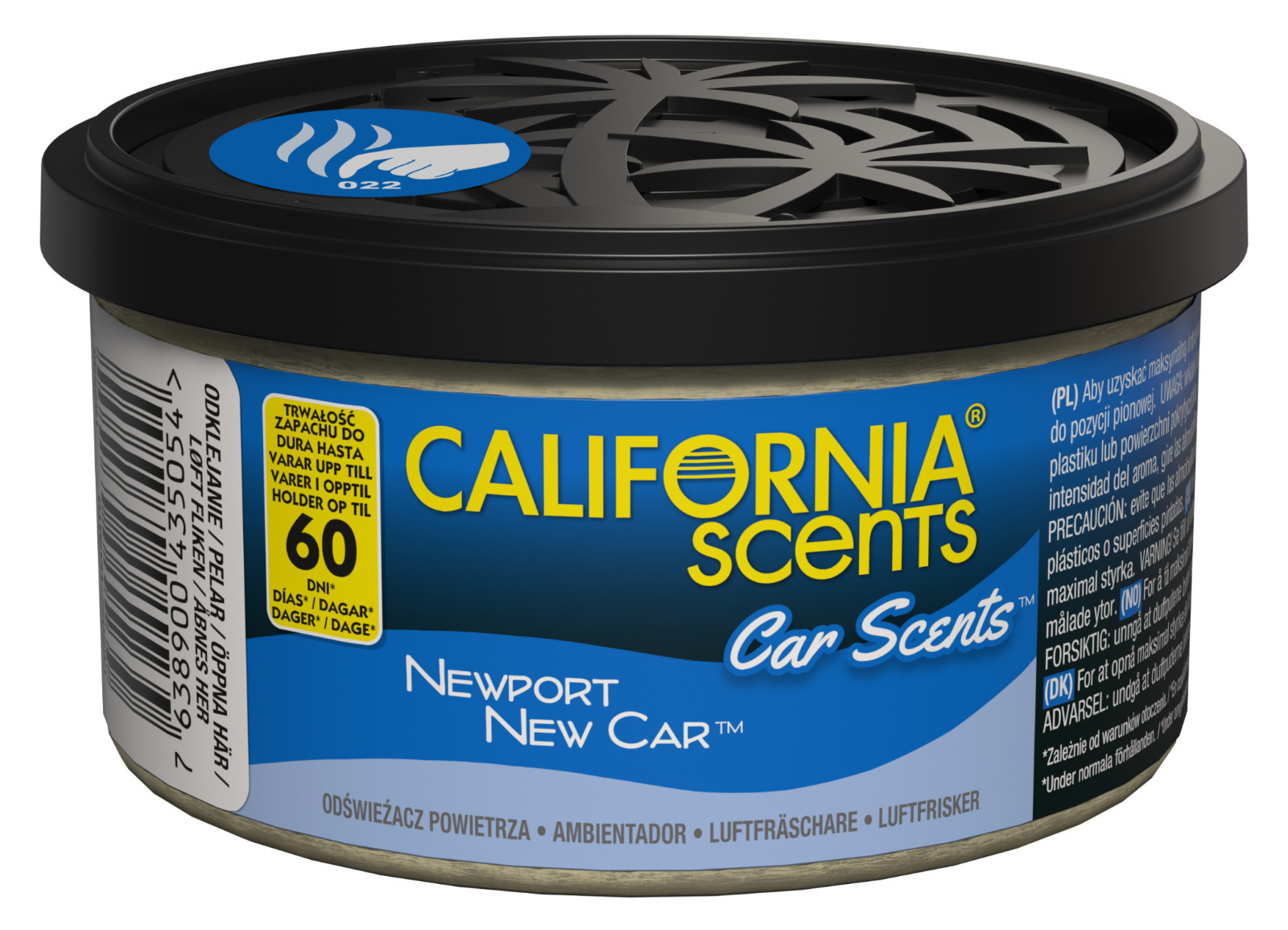 E-shop Osviežovač vzduchu California Scents Newport New Car (nové auto)