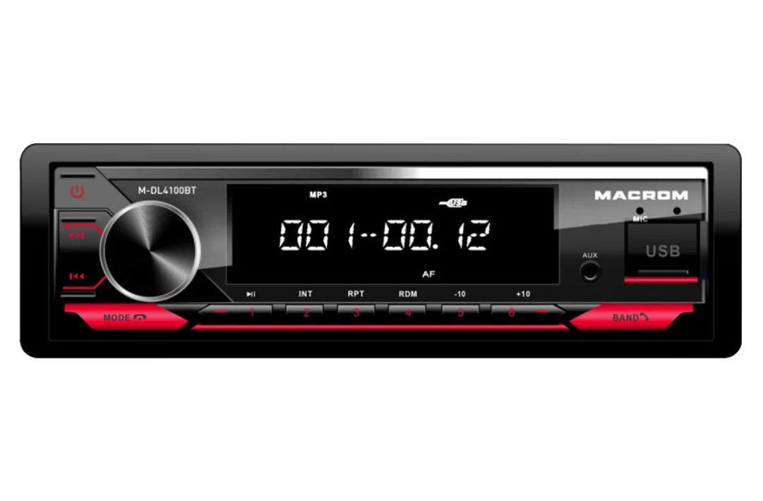 E-shop Autorádio Macrom M-DL4100BT