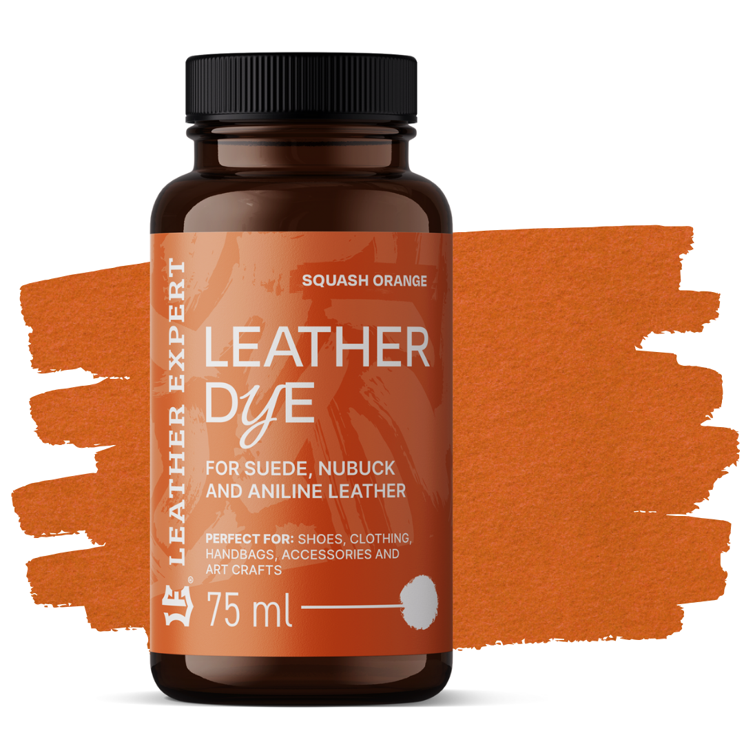 E-shop Farbivo Leather Expert - Leather Dye (Squash Orange)