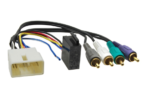 E-shop 4carmedia adaptér pre aktívny audio systém Lexus / Toyota