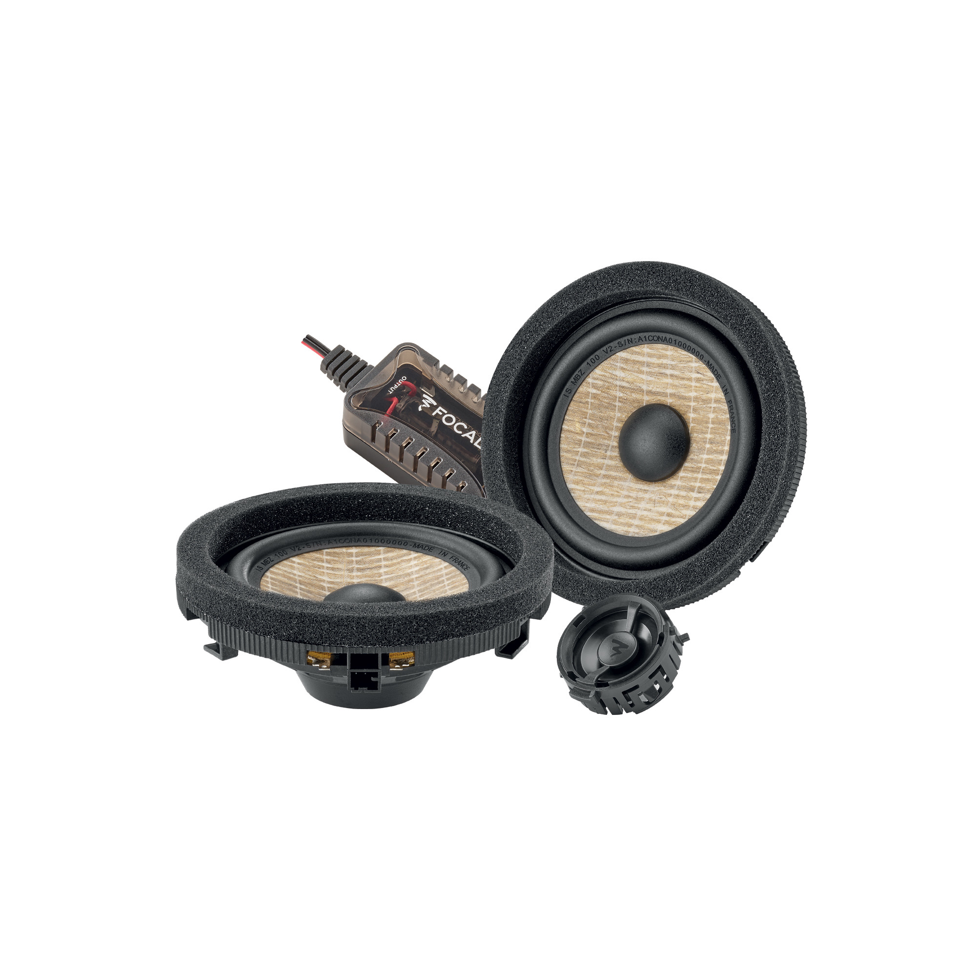 E-shop Reproduktory pre Mercedes-Benz Focal IS MBZ 100 v2