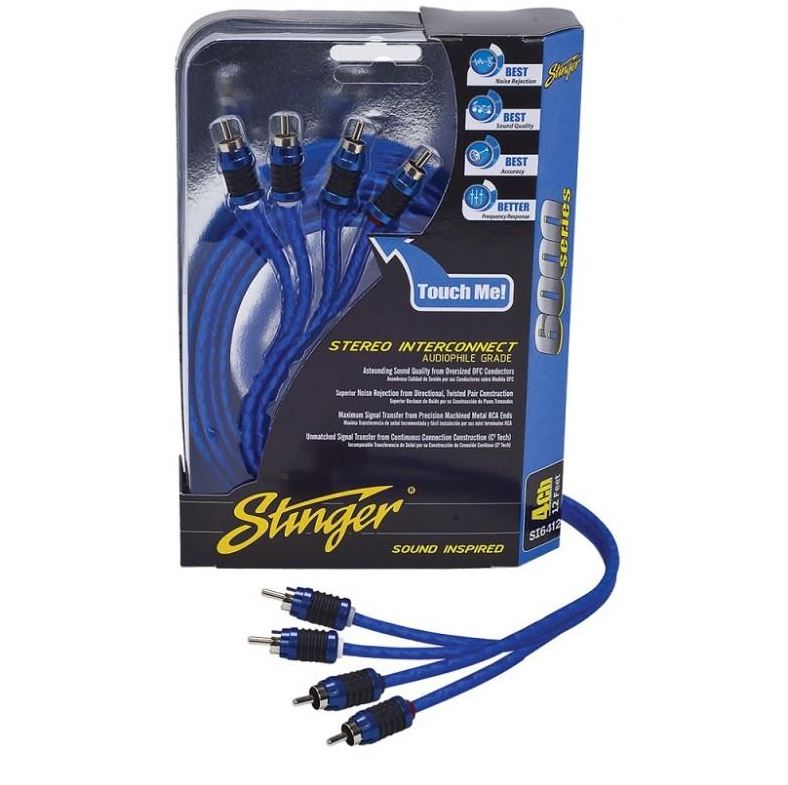 E-shop Signálový kábel Stinger SI6420