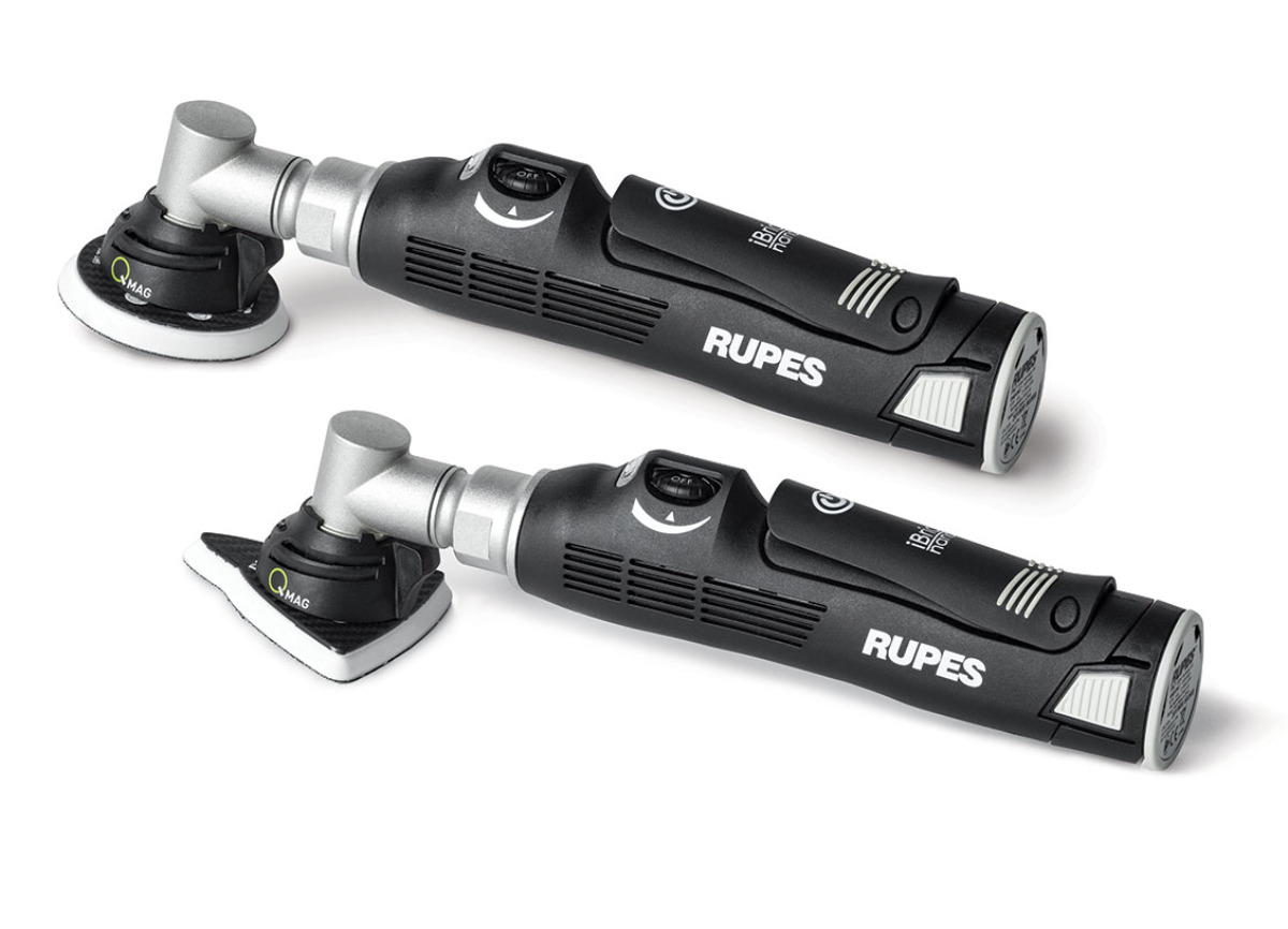Mini brúska RUPES iBrid Nano Sander s Q-MAG Magnetic Technology (HQM83 STB).