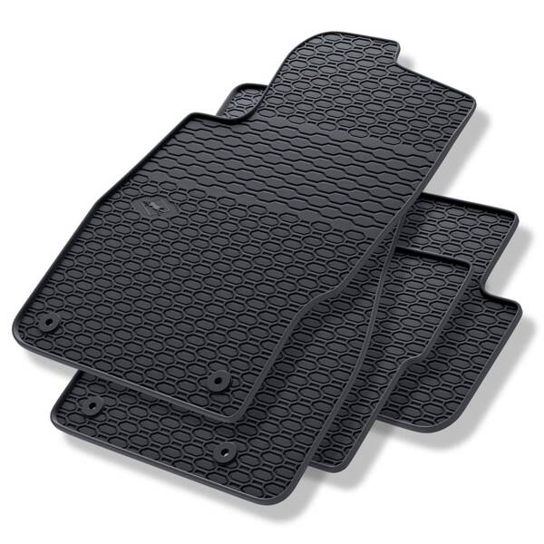 E-shop Gumové autokoberce Geyer & Hosaja pre Opel Corsa D (2006 - 2014), Opel Corsa E (2014 - 2019)