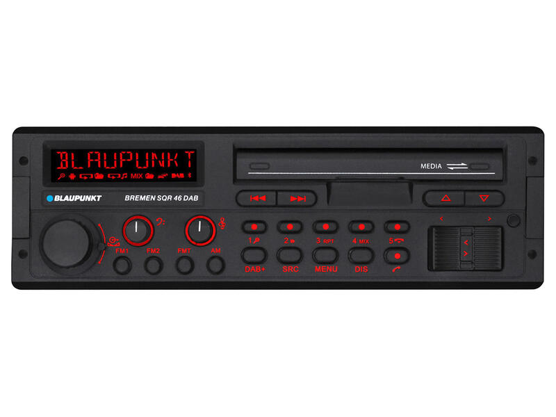 E-shop Retro autorádio Blaupunkt Bremen SQR 46 DAB