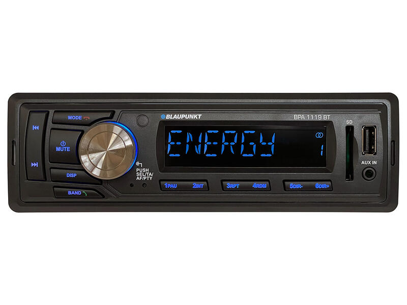 E-shop Autorádio Blaupunkt BPA 1119 BT