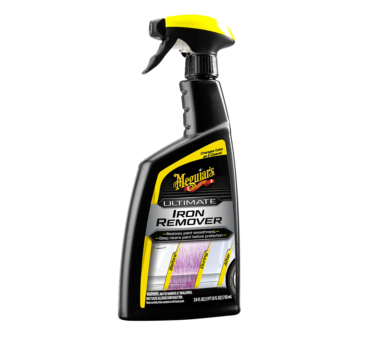 E-shop Prípravok na dekontamináciu laku Meguiar's Ultimate Iron Remover (710 ml)
