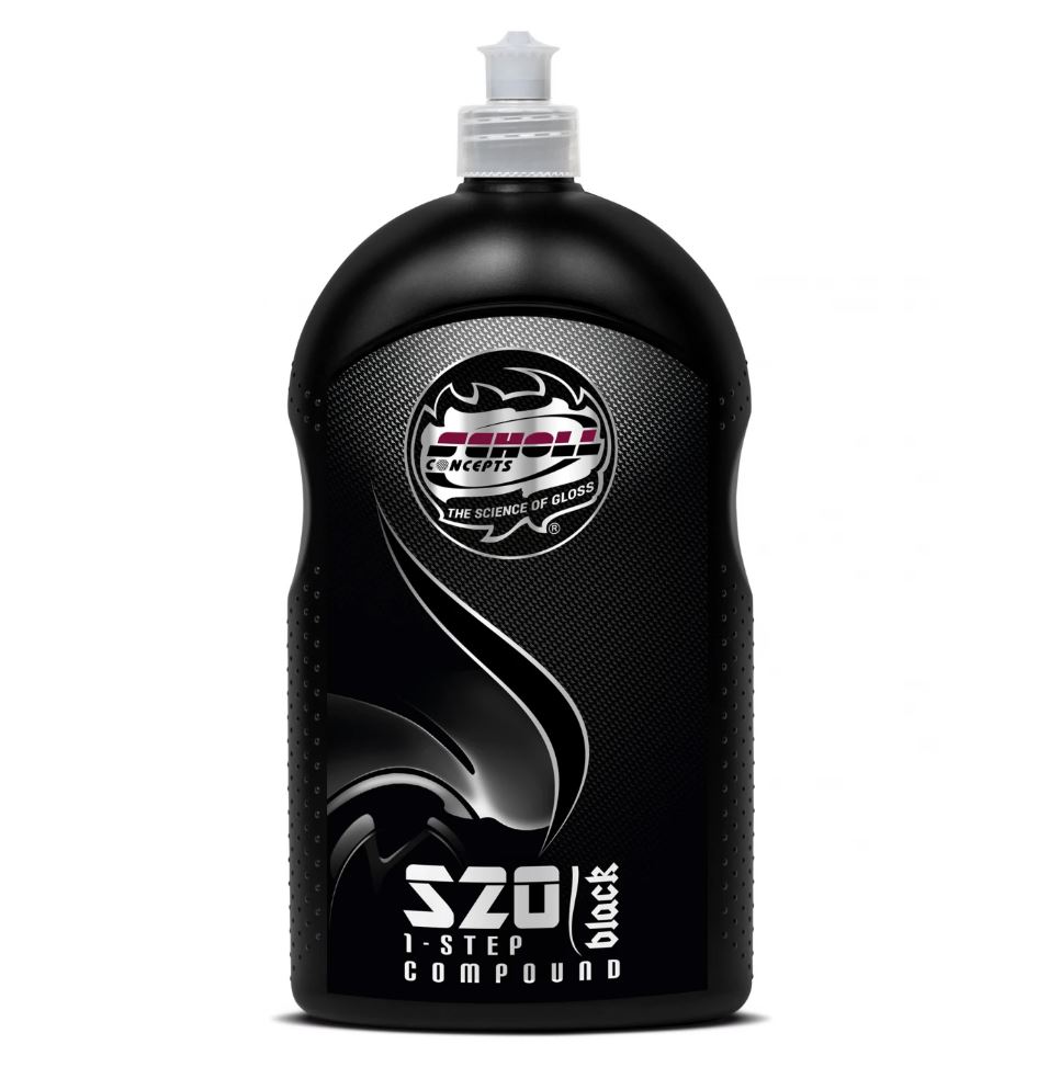 E-shop Leštiaca pasta Scholl Concepts S20 BLACK Real 1-Step Compound (1 l)