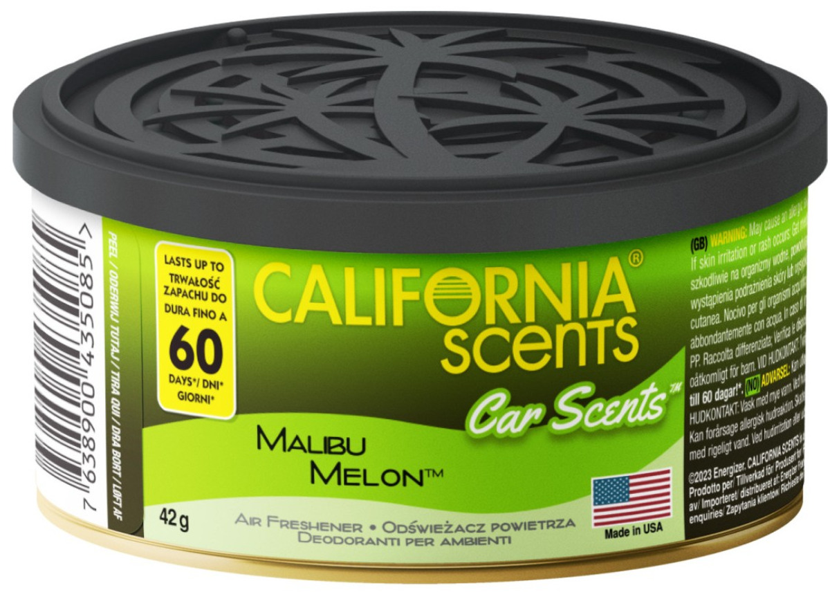 E-shop Osviežovač vzduchu California Scents Malibu Melon (melón)