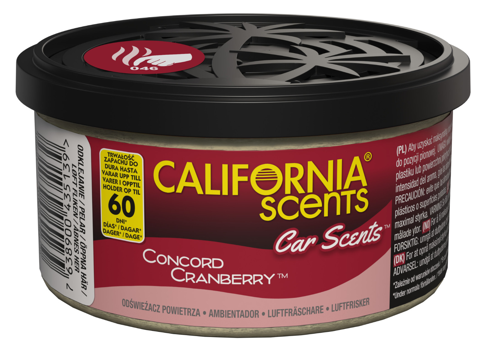 E-shop Osviežovač vzduchu California Scents Concord Cranberry (brusnica)