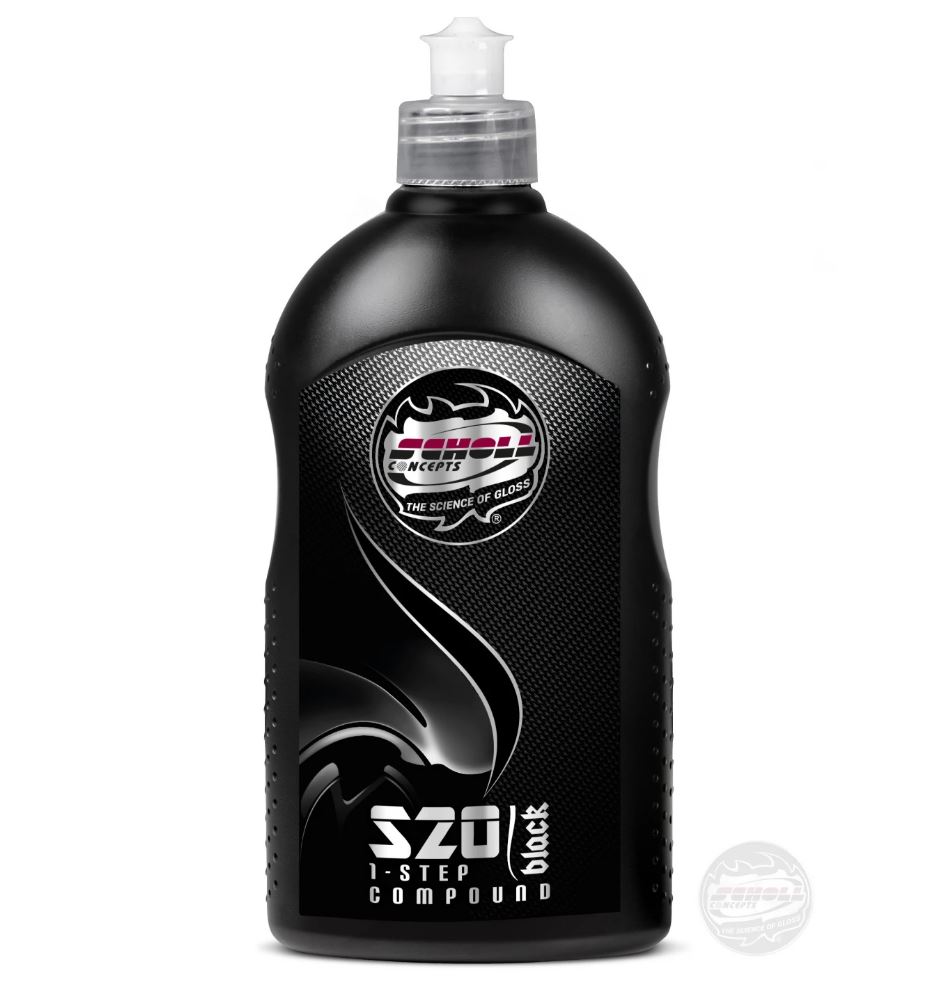 E-shop Leštiaca pasta Scholl Concepts S20 BLACK Real 1-Step Compound (500 ml)