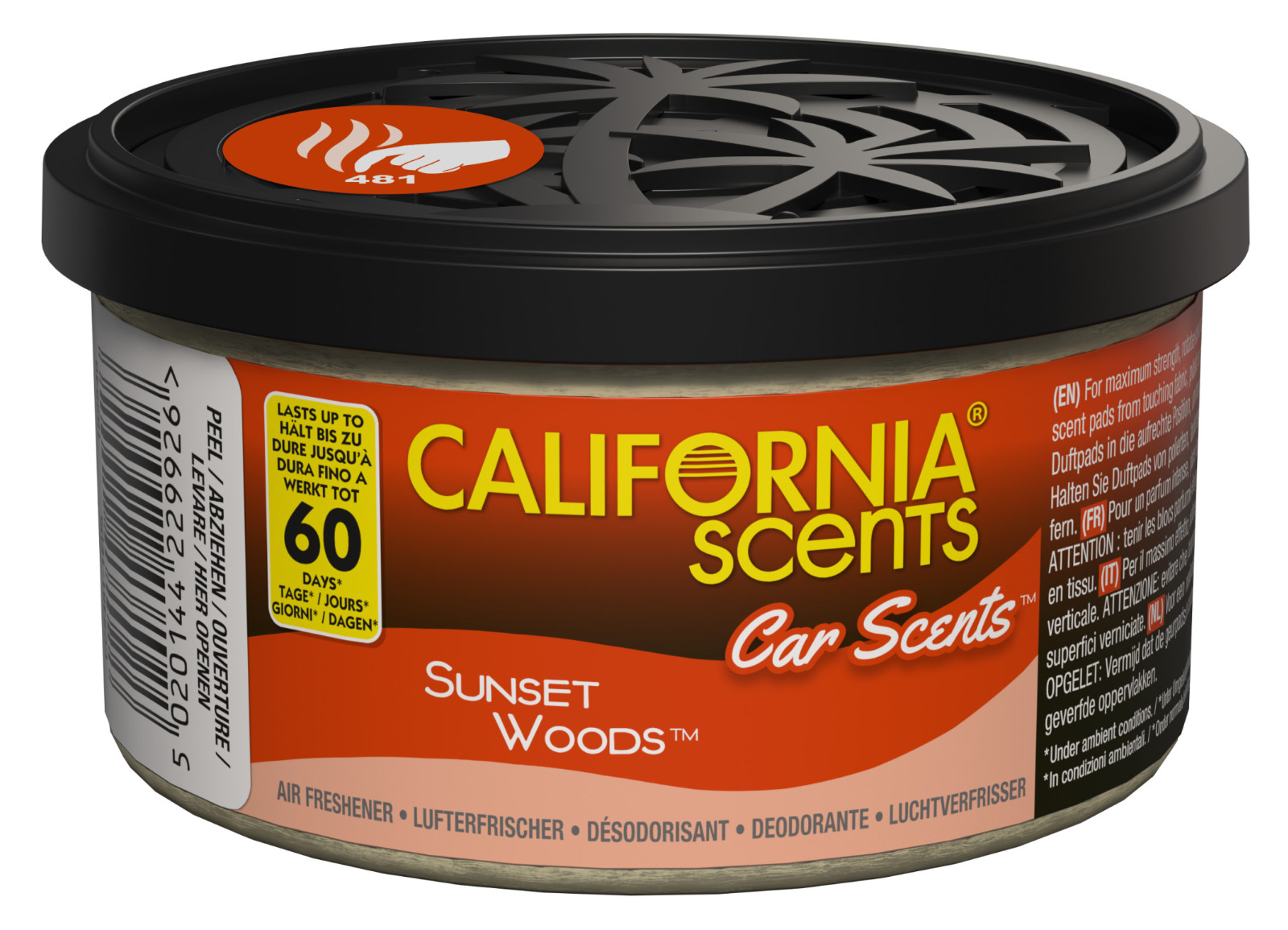 E-shop Osviežovač vzduchu California Scents Sunset Woods (les pri západe slnka)