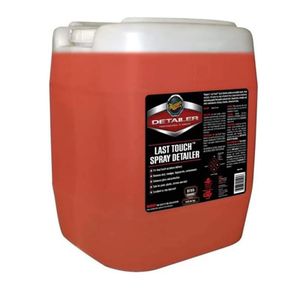 E-shop Detailer na údržbu Meguiar's Last Touch Spray Detailer (18,92 l)
