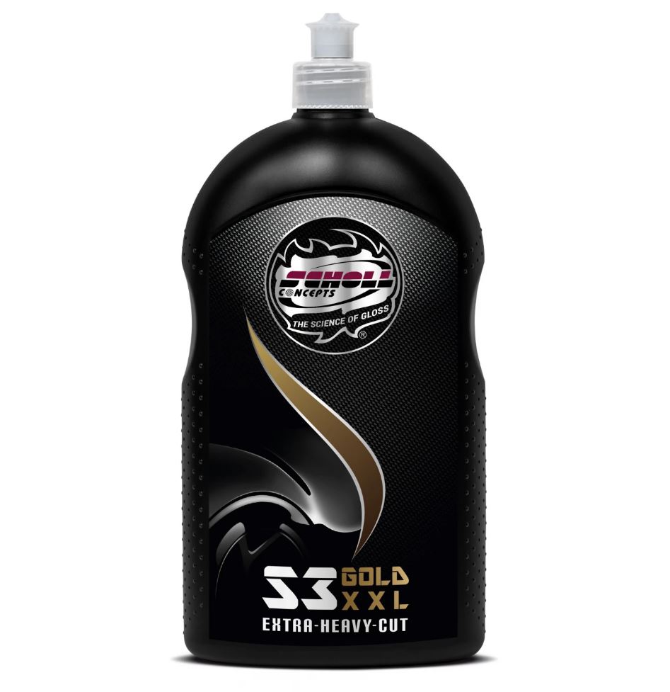 E-shop Leštiaca pasta Scholl Concepts S3 Gold XXL Rubbing Compound (1 l)