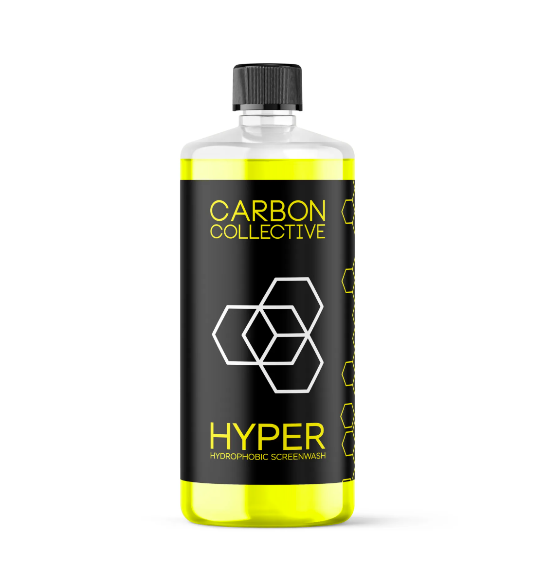 E-shop Hydrofóbna kvapalina do ostrekovačov Carbon Collective Hyper Hydrophobic Screen Wash (1 l)