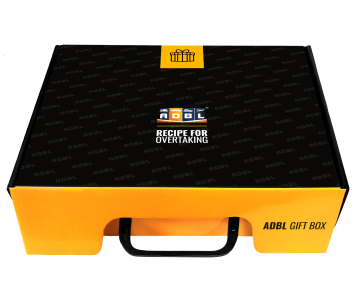 E-shop Prázdny darčekový box ADBL Gift Box S (500 ml)