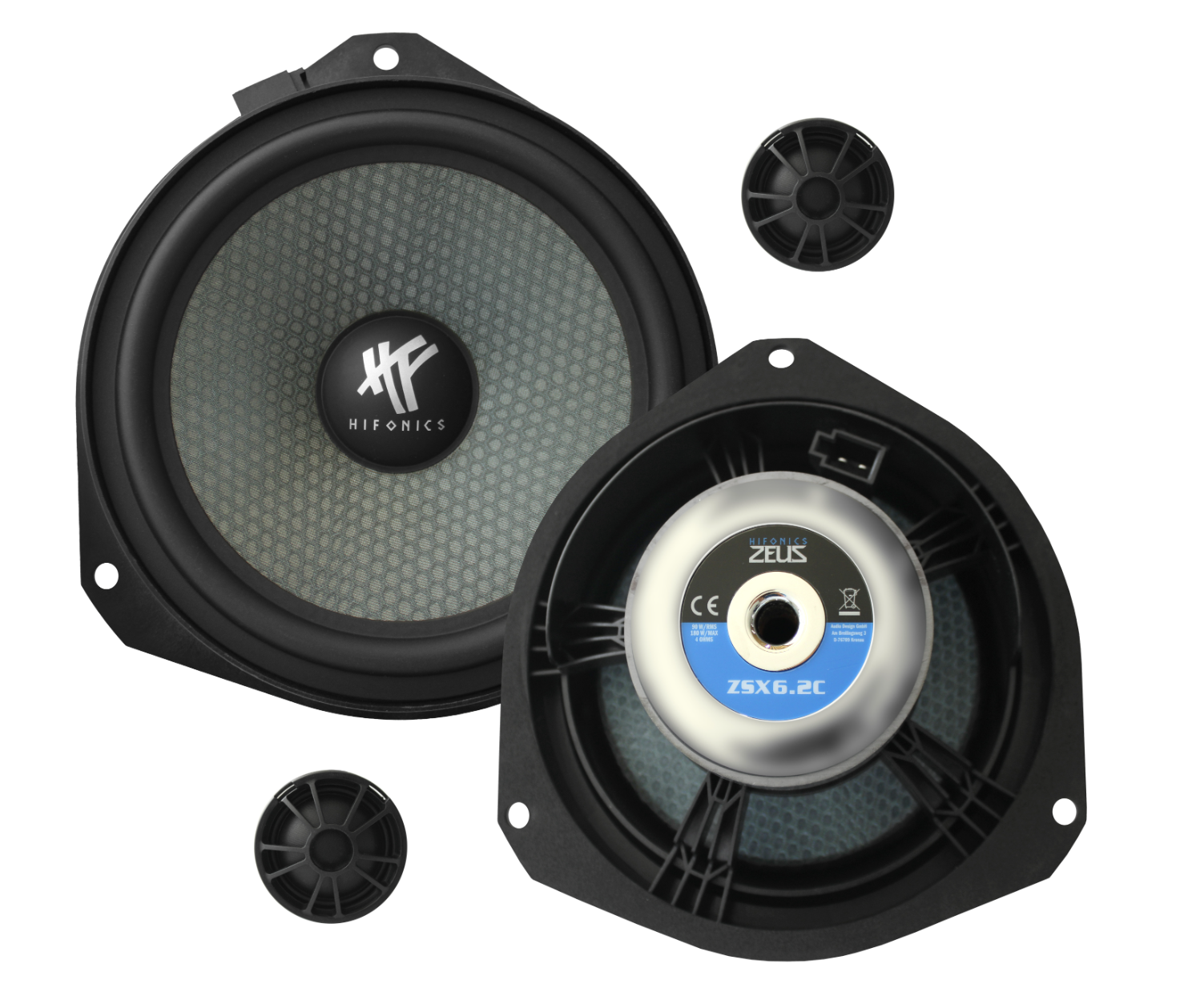 E-shop Reproduktory Hifonics ZSX6.2C