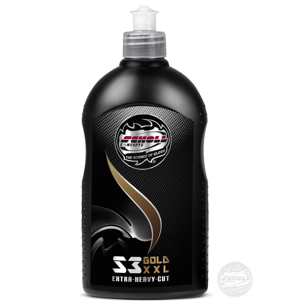 E-shop Leštiaca pasta Scholl Concepts S3 Gold XXL Rubbing Compound (500 ml)