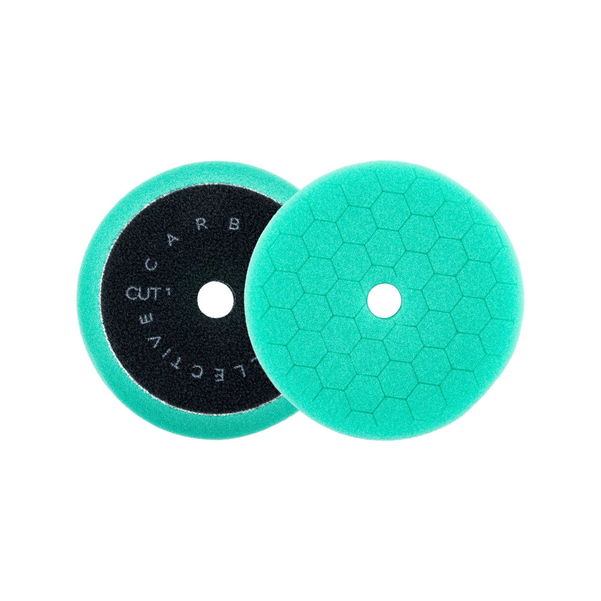 E-shop Leštiaci kotúč Carbon Collective HEX Polishing Pad (Compound 1 - Green) - 3″ (80 mm)