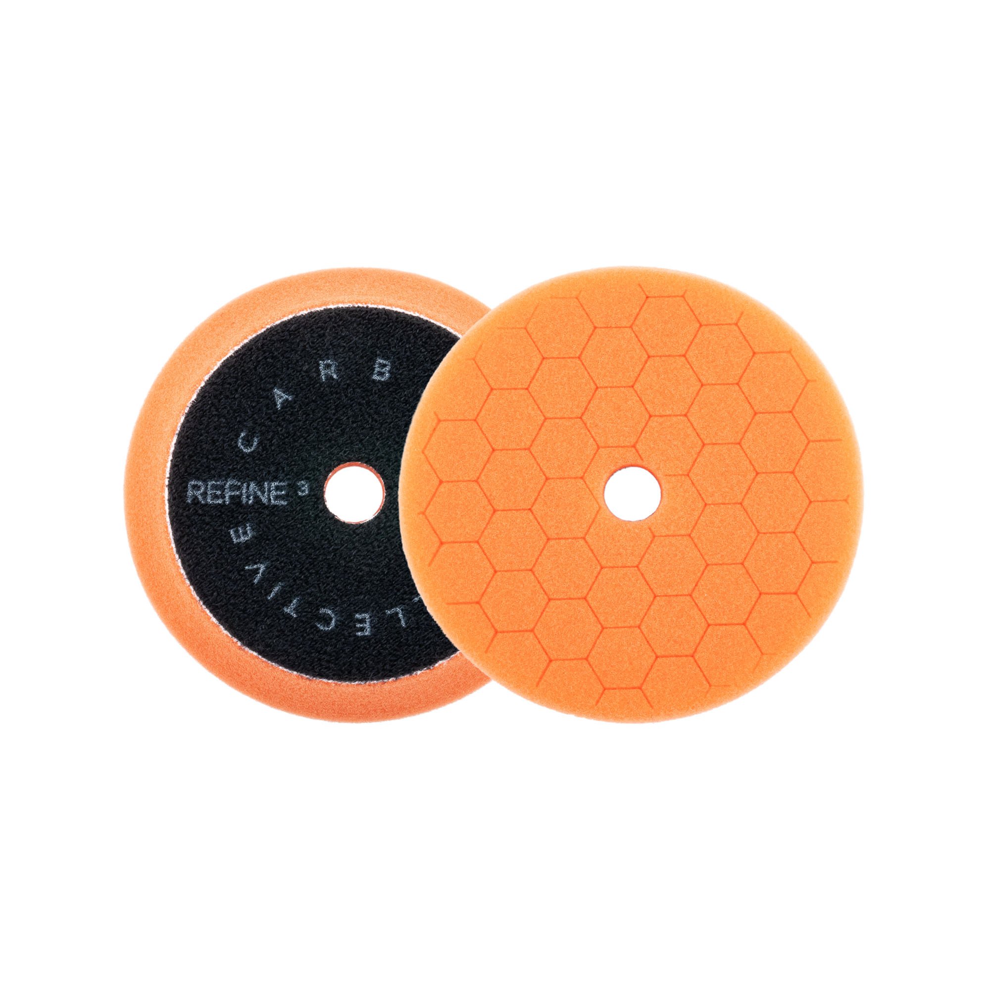 E-shop Leštiaci kotúč Carbon Collective HEX Polishing Pad (Polishing 3 - Orange) - 3″ (80 mm)
