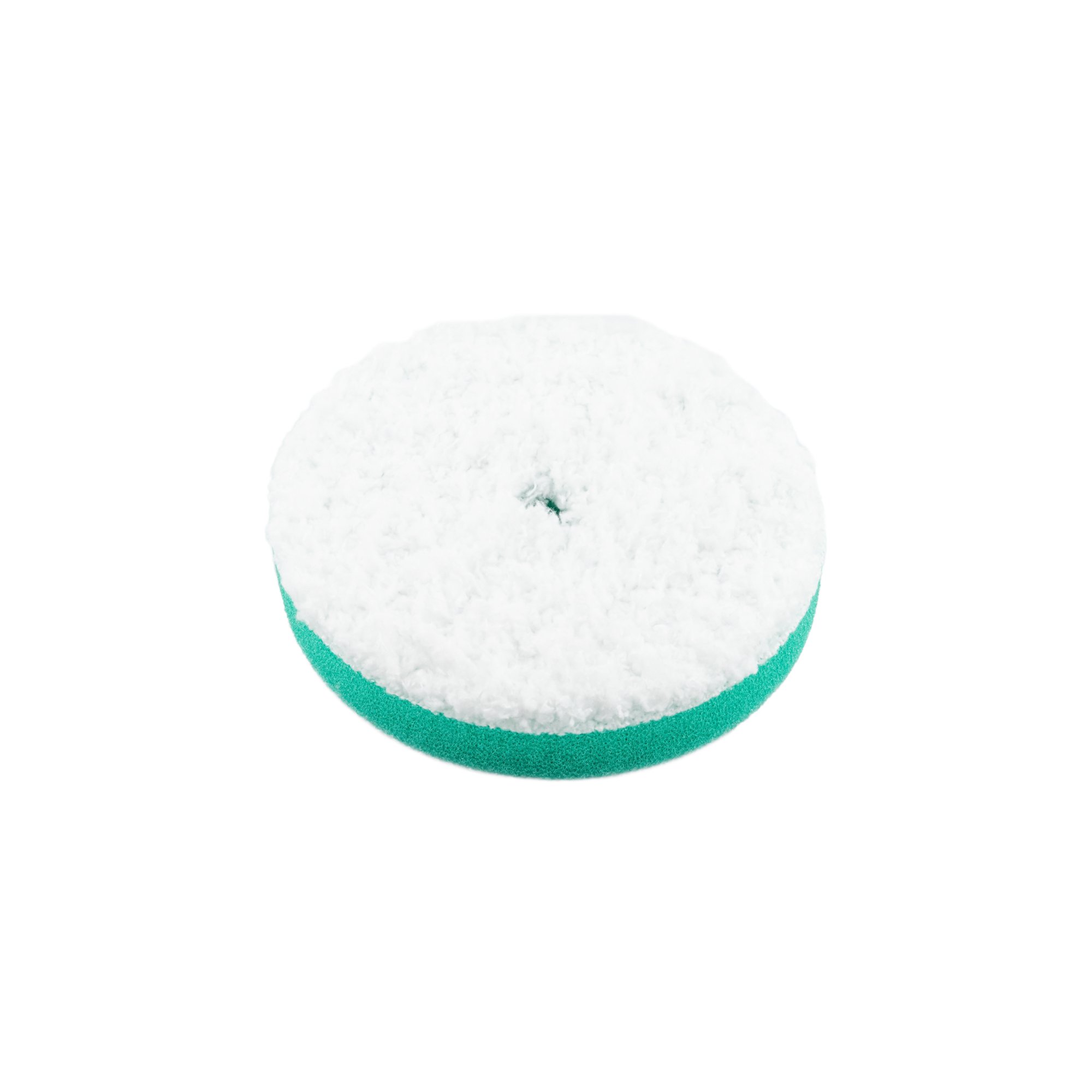 E-shop Carbon Collective HEX Microfibre Polishing Pad (Compound 1 - Green) - 3″ (80 mm)
