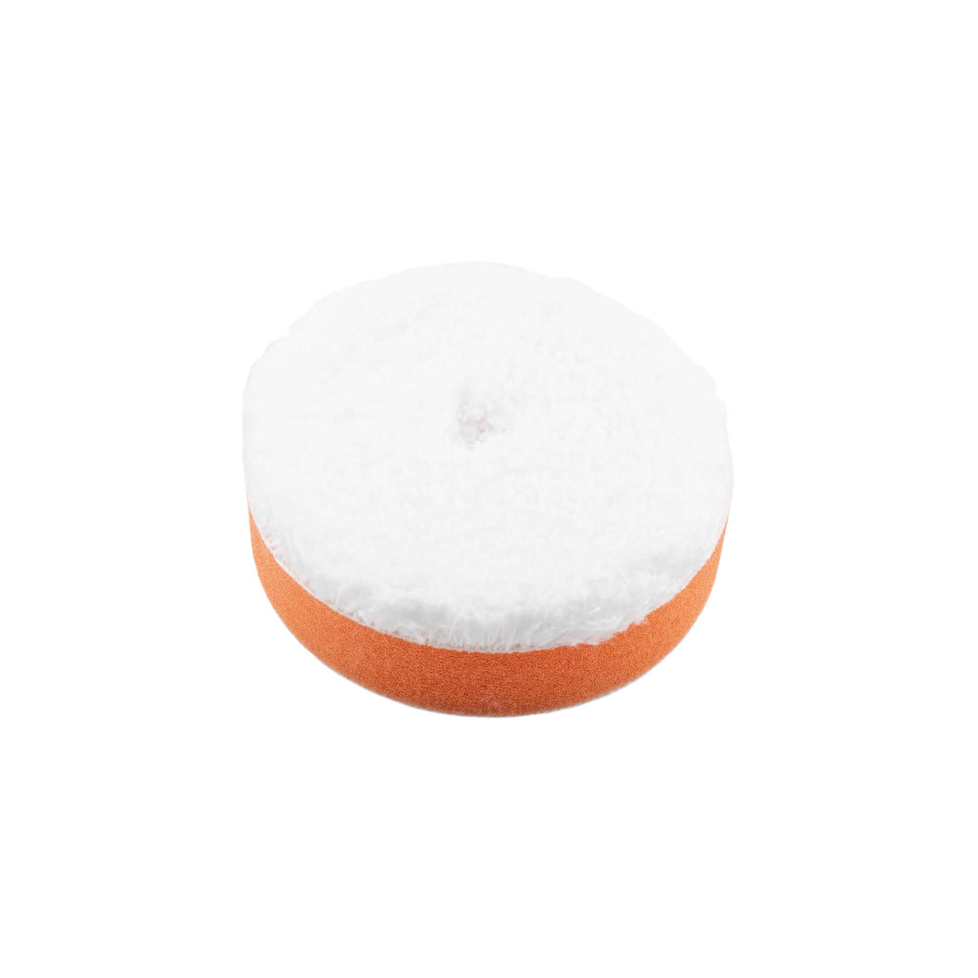 E-shop Leštiaci kotúč Carbon Collective HEX Microfibre Polishing Pad (Polishing 3 - Orange) - 3″ (80 mm)