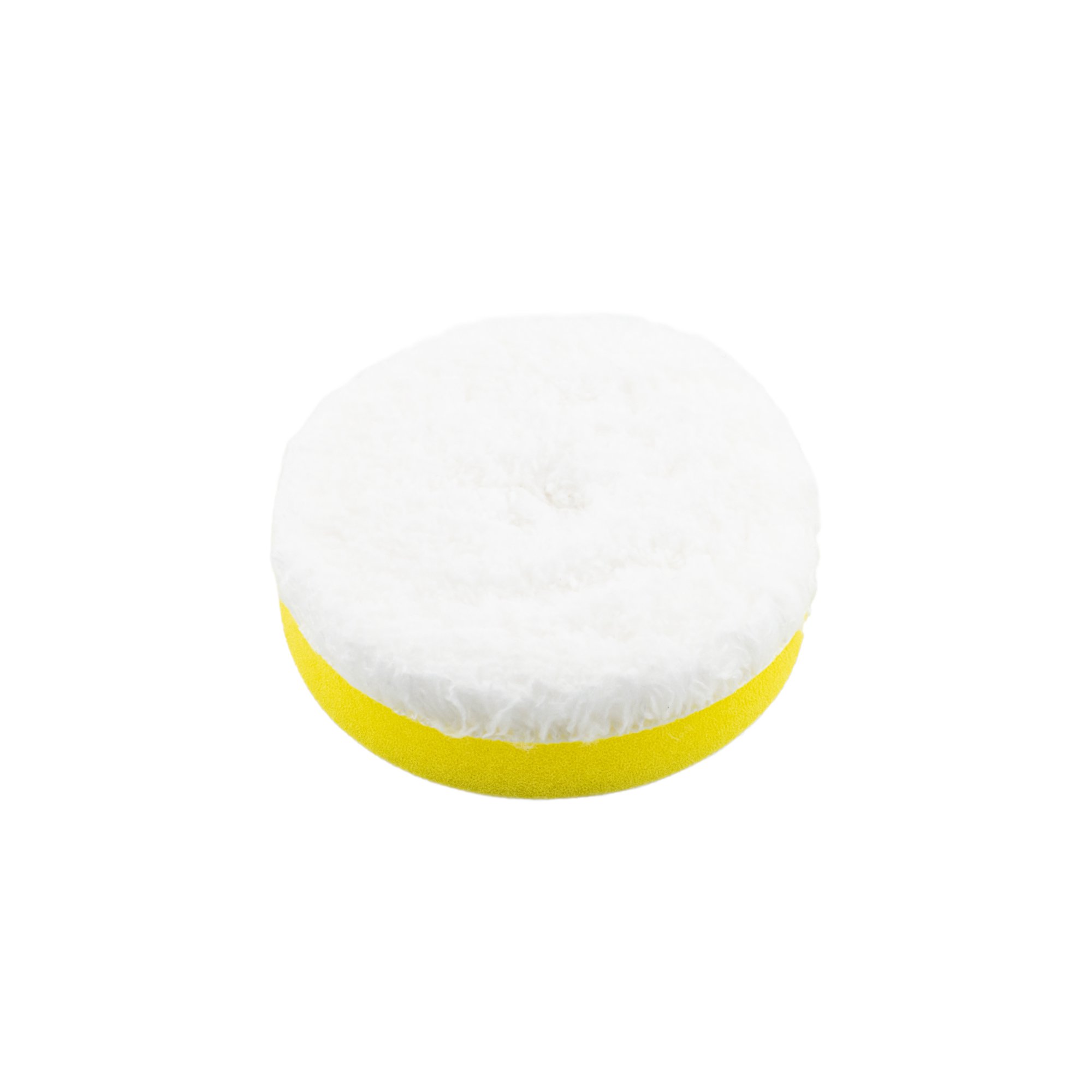 E-shop Leštiaci kotúč Carbon Collective HEX Microfibre Polishing Pad (Compound 2 - Yellow) - 3″ (80 mm)