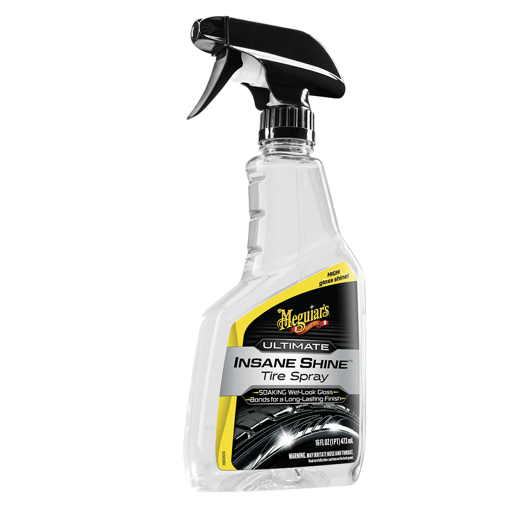 E-shop Lesk na pneumatiky Meguiar's Ultimate Insane Shine Tire Spray (473 ml)