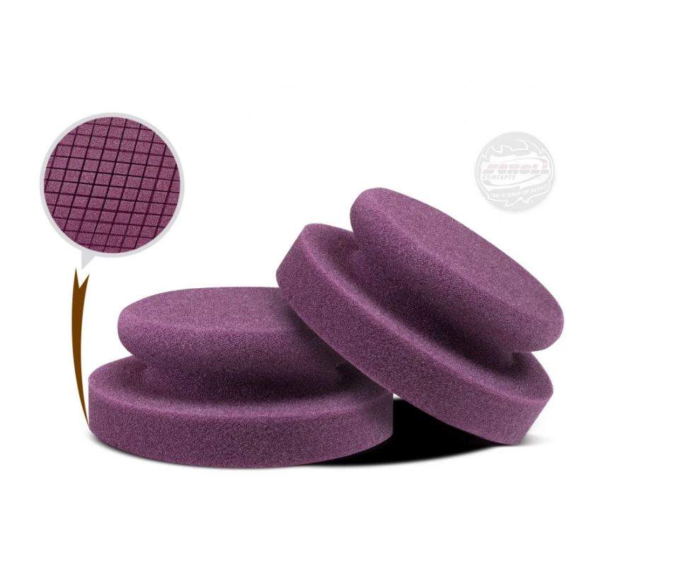 E-shop Leštiaci puk Scholl Concepts Spider Cleaning Puck 130 x 50 mm Purple