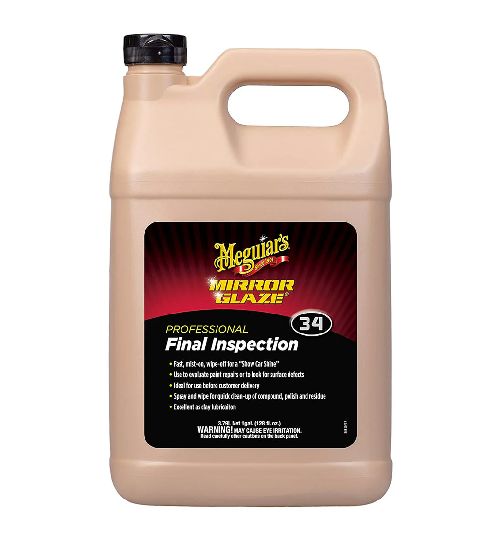 E-shop Lubrikant pod Clay Meguiar's Final Inspection (3,78 l)