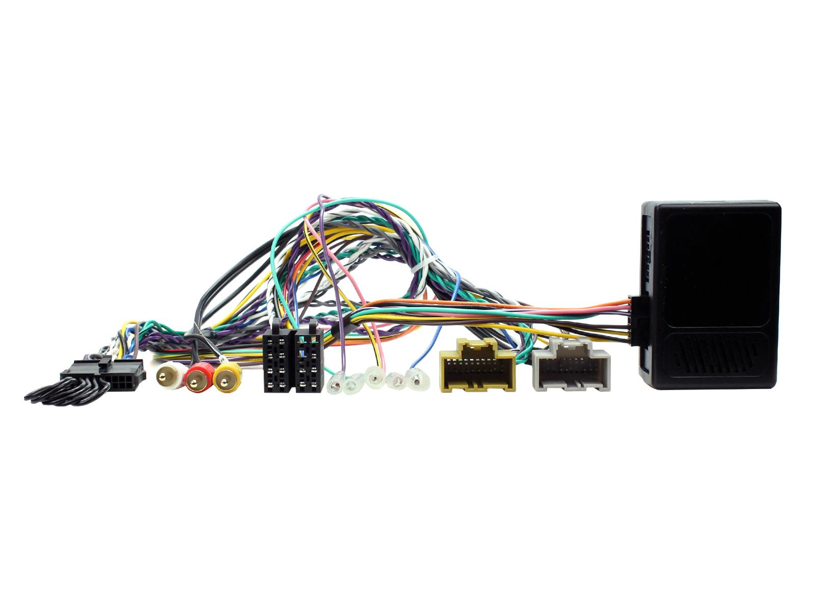 E-shop Adaptér ovládania tlačidiel na volante pre Opel / Chevrolet / GMC Connects2 CTHCV05