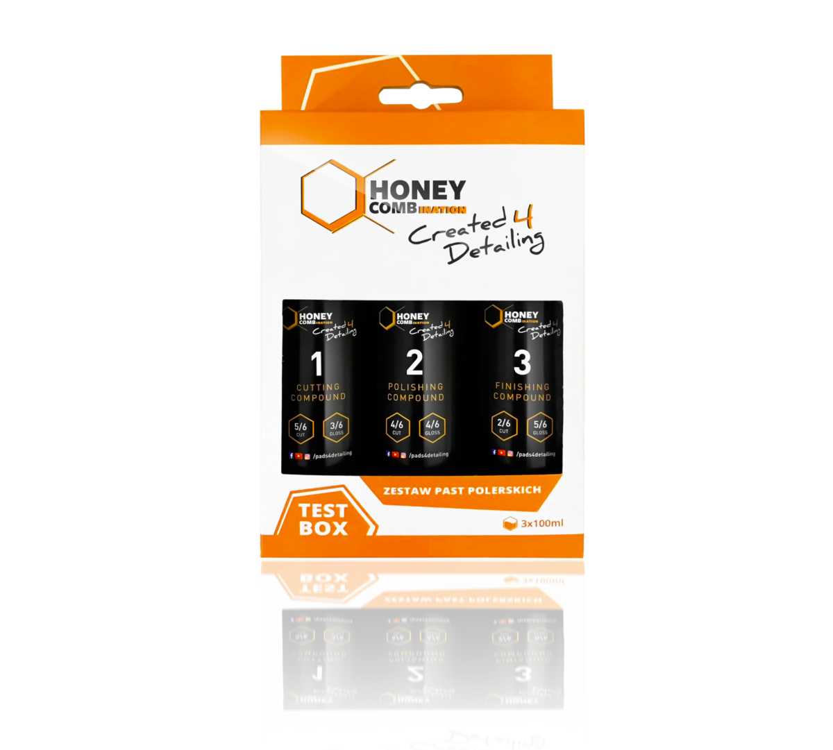 E-shop Testovací balíček pást Honey COMBination Honey Test Box
