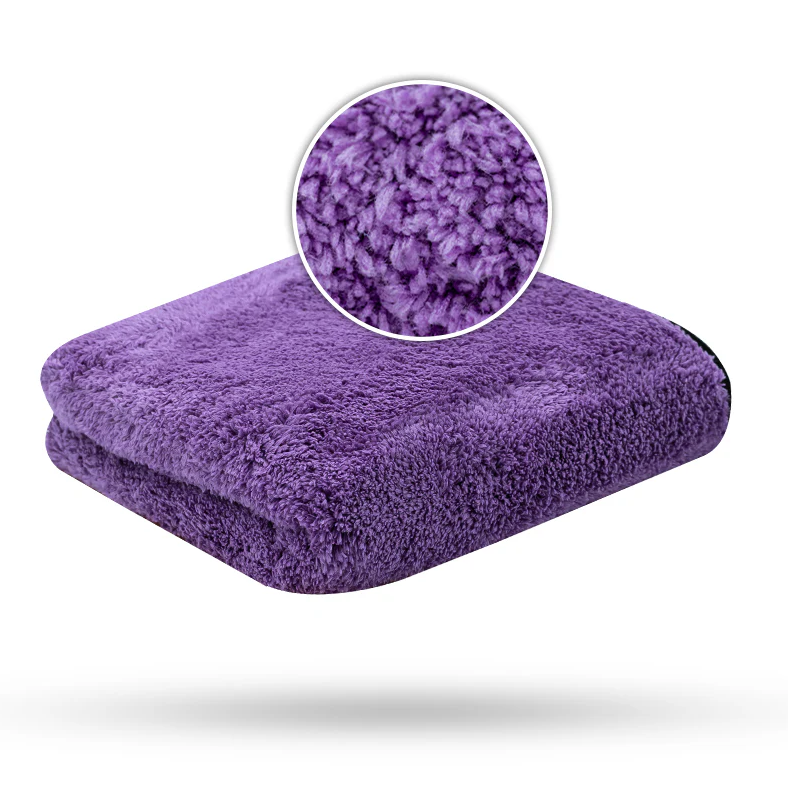 E-shop Mikrovláknová utierka Liquid Elements Microfiber Cloth Purple Monster - 1800 GSM 40 x 40 cm