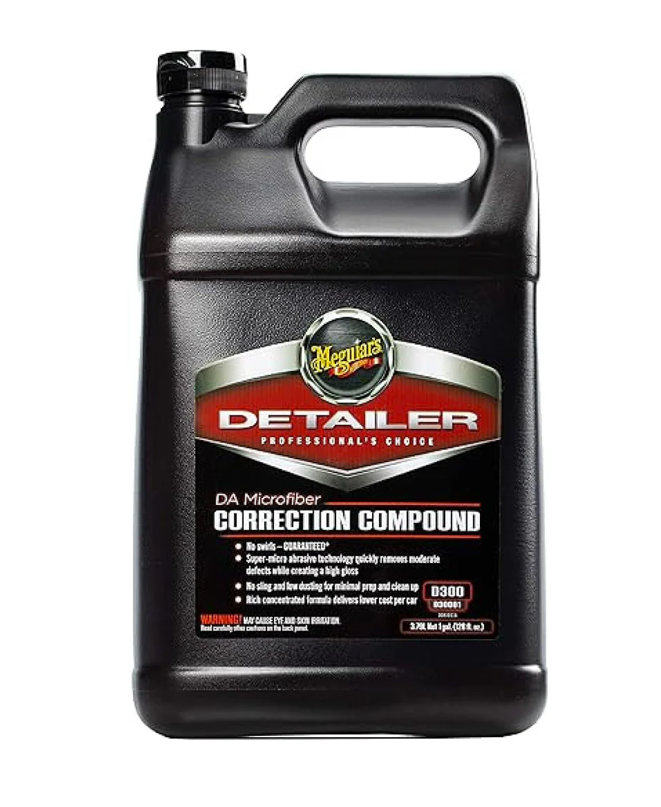 E-shop Profesionálne leštidlo Meguiar's DA Microfiber Correction Compound (3,78 l)