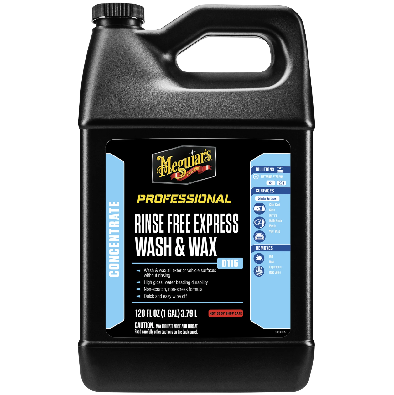 E-shop Prípravok na umývanie bez vody Meguiar's Rinse Free Express Wash & Wax (3,78 l)
