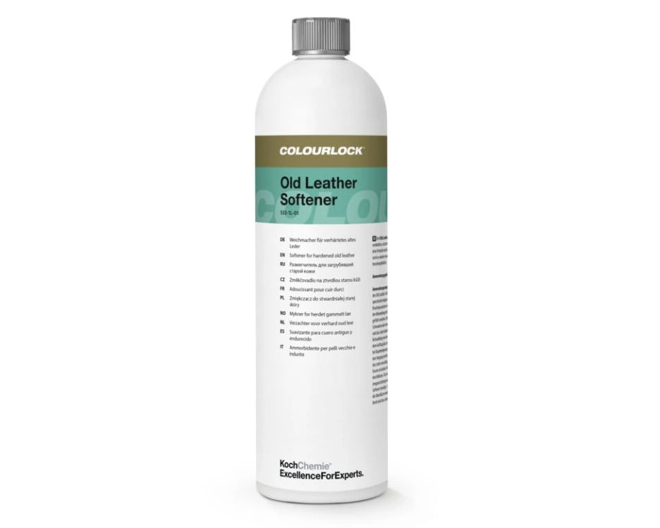 E-shop Zmäkčovač kože COLOURLOCK by KochChemie Old Leather Softener (1 l)