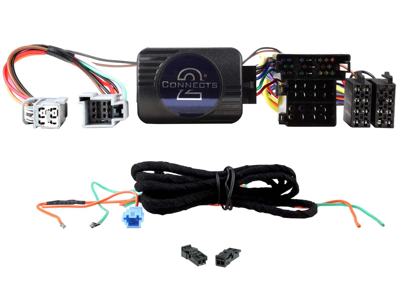 E-shop Adaptér ovládania tlačidiel na volante Fiat Connects2 CTSFA026.2