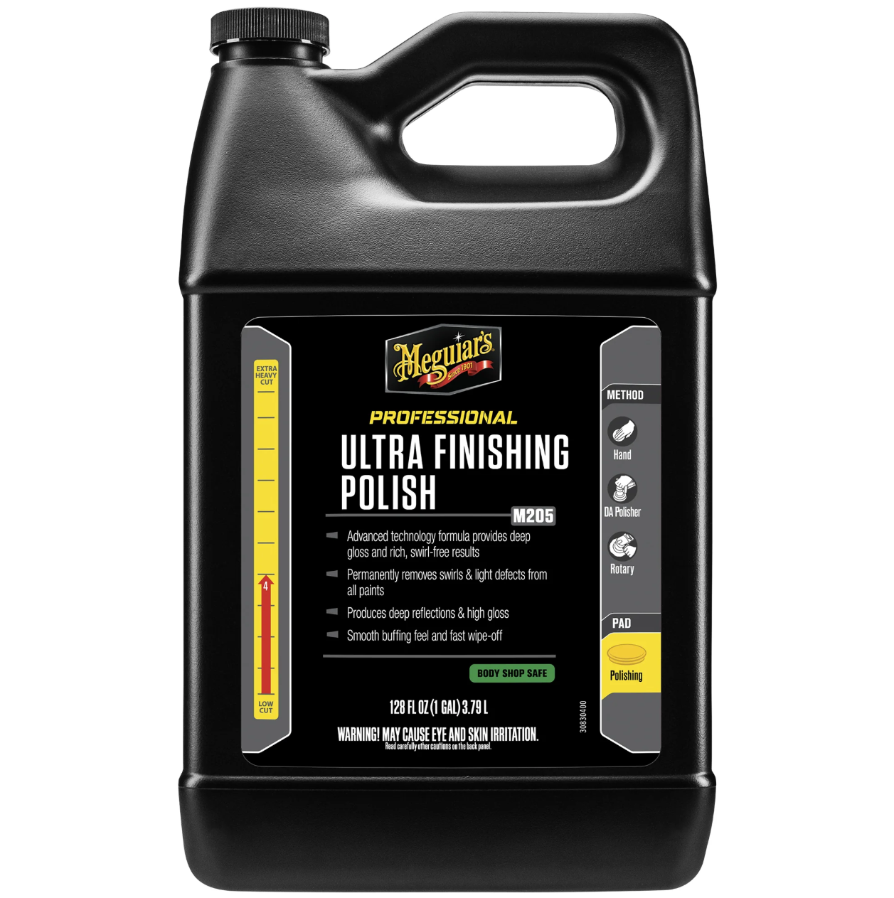 E-shop Profesionálne finišovacie leštidlo Meguiar's Ultra Finishing Polish (3,78 l)
