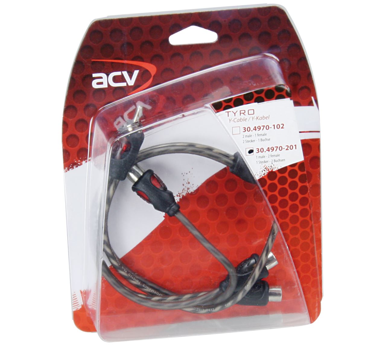 E-shop Y adaptér ACV TYRO TYF-30 30.4970-201
