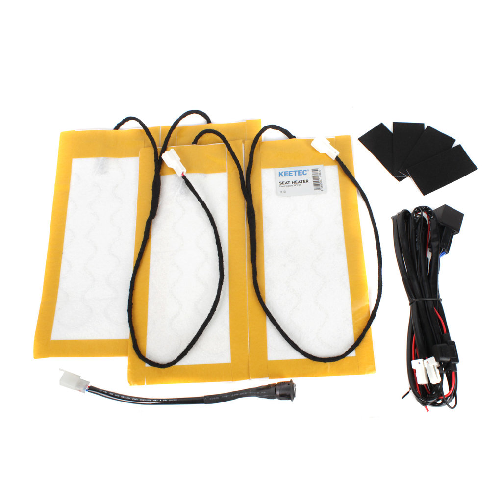 E-shop Vyhrievanie sedadiel Keetec Seat Heater