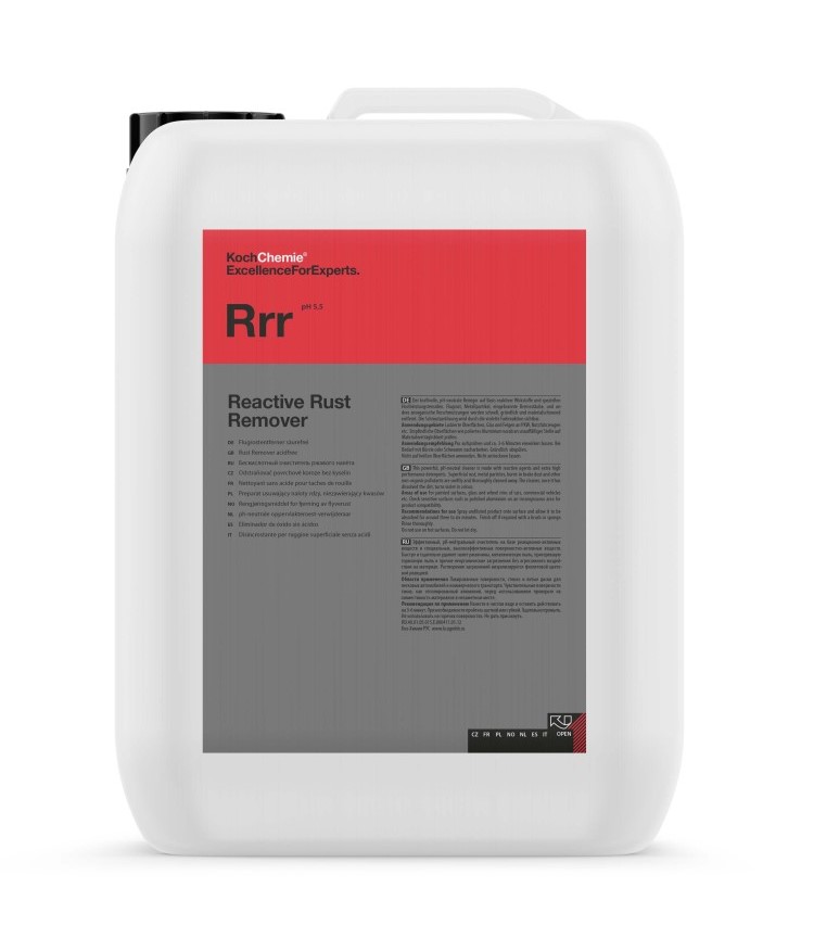 E-shop Odstraňovač polietavej hrdze Koch Chemie Reactive Rust Remover (5 l)